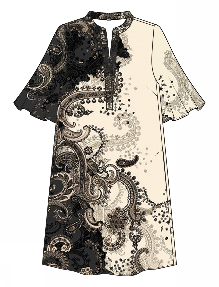 GUSTAV COSTA KNEE DRESS 61526