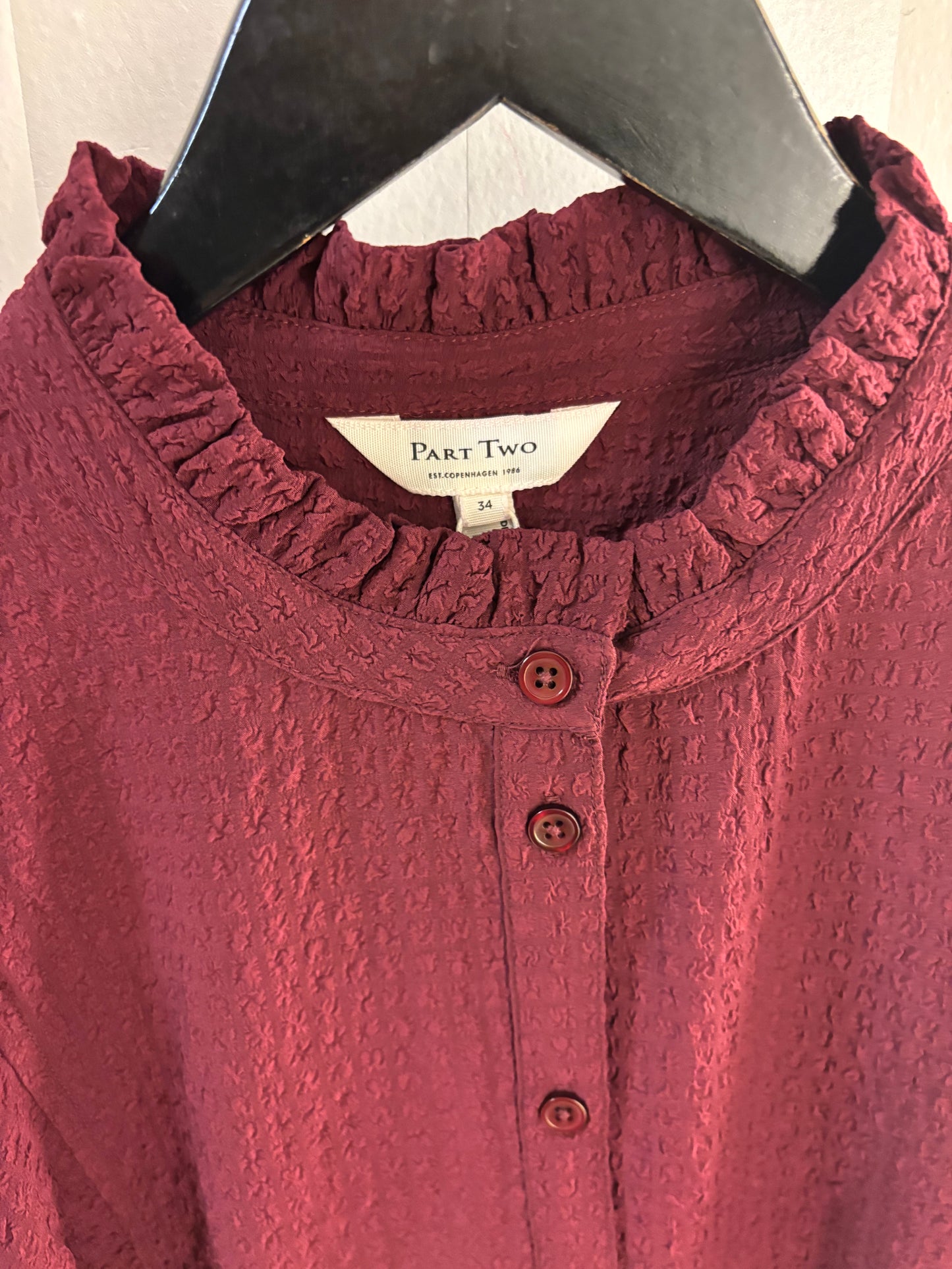 PART TWO TONI SHIRT TAWNY PORT