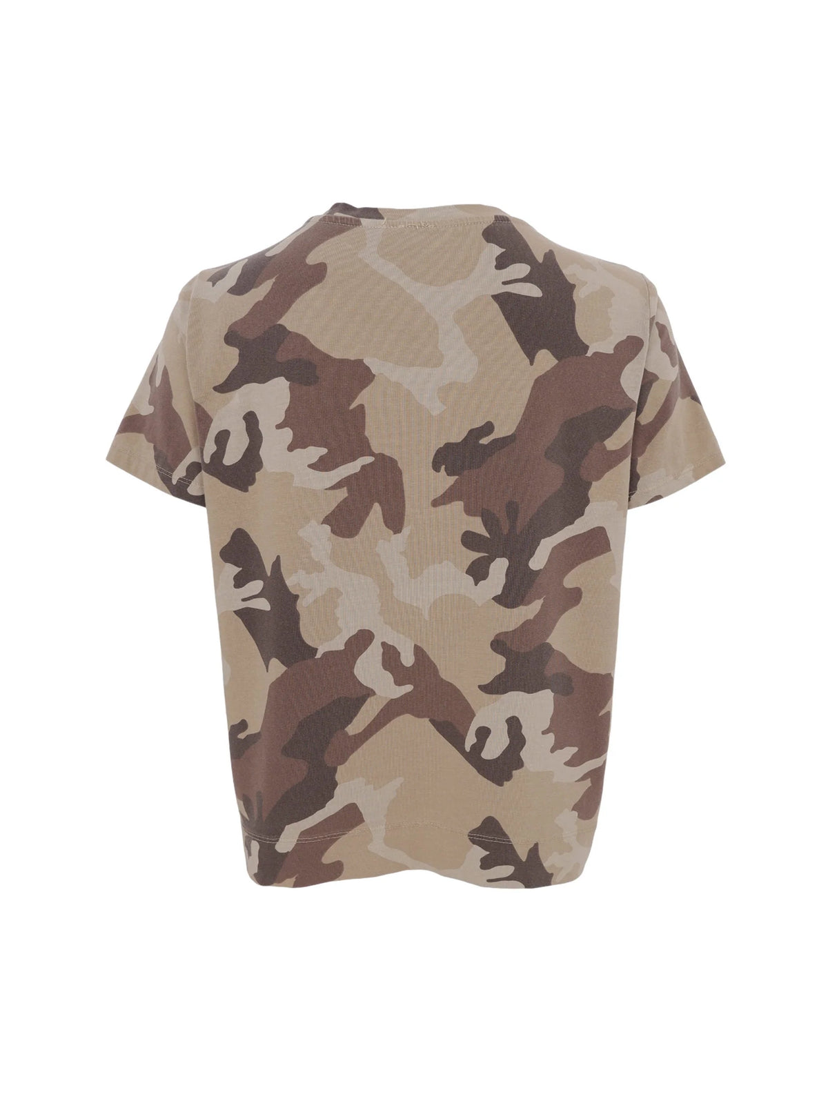 BCZELDA S/S T-SHIRT BROWN CAMOUFL