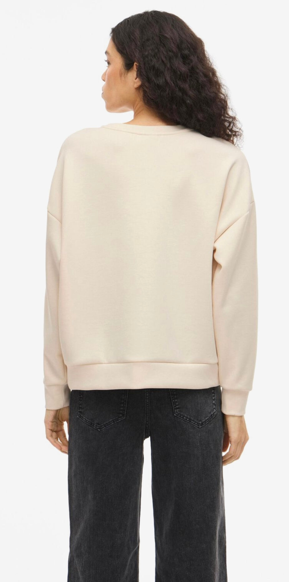 VILA VISIFFI IMAGINE O-NECK BIRCH