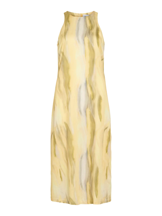 VILA VIMURINA BAN MIDI DRESS/BFS