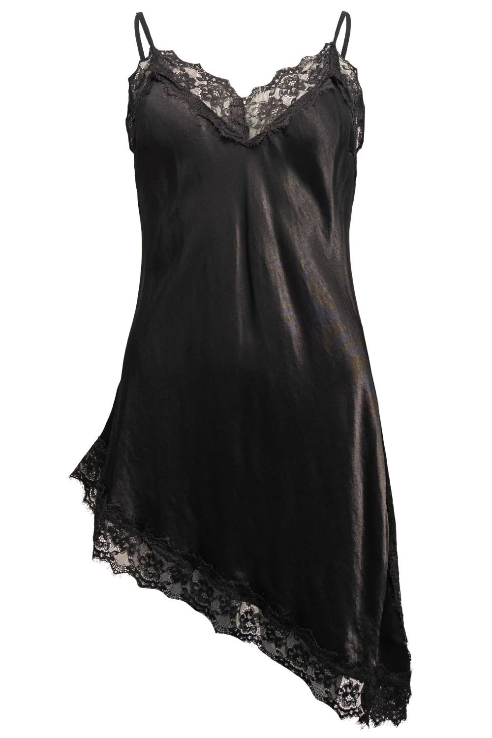 CM LACE TOP BLACK