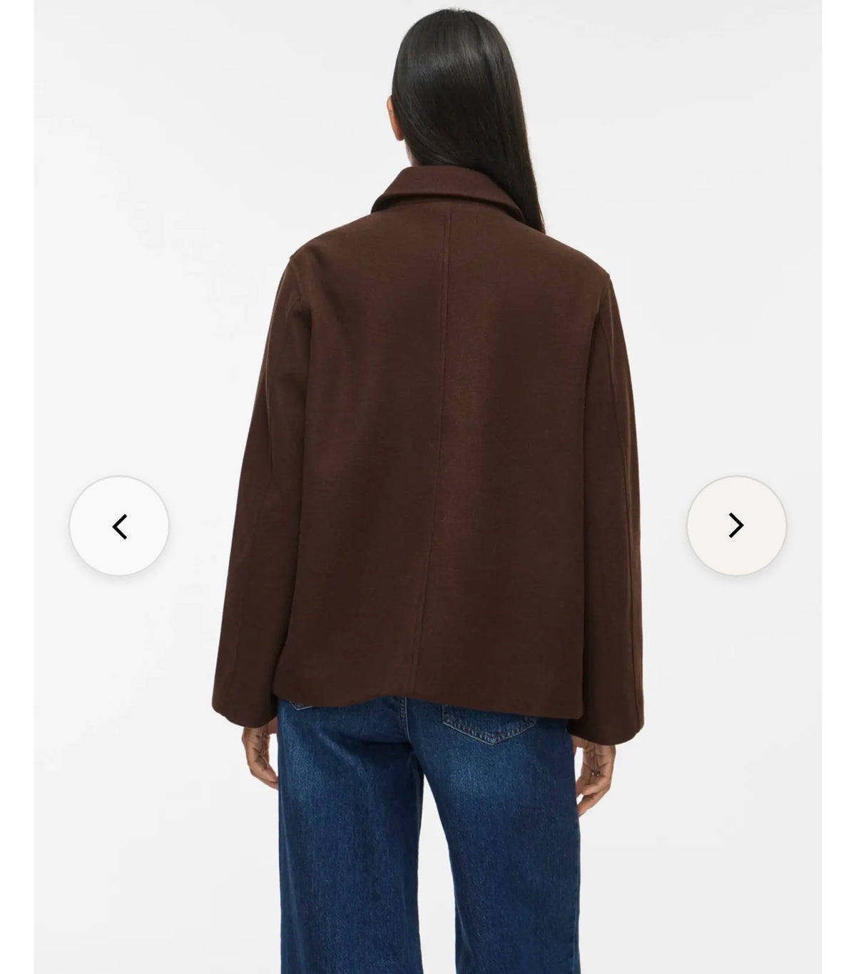 VILA VICLAUDIA JACKET COFFEE BEAN