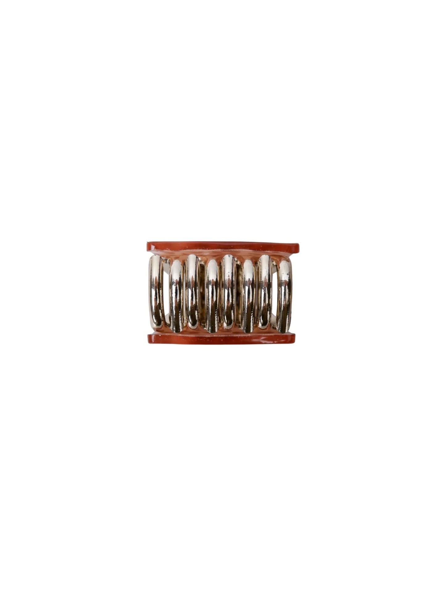 BC KAZ SMALL HAIR CLAW CAMEL LEO