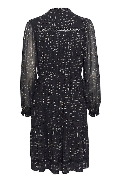 PART TWO MUNYA DRESS BLUE/ SØLV