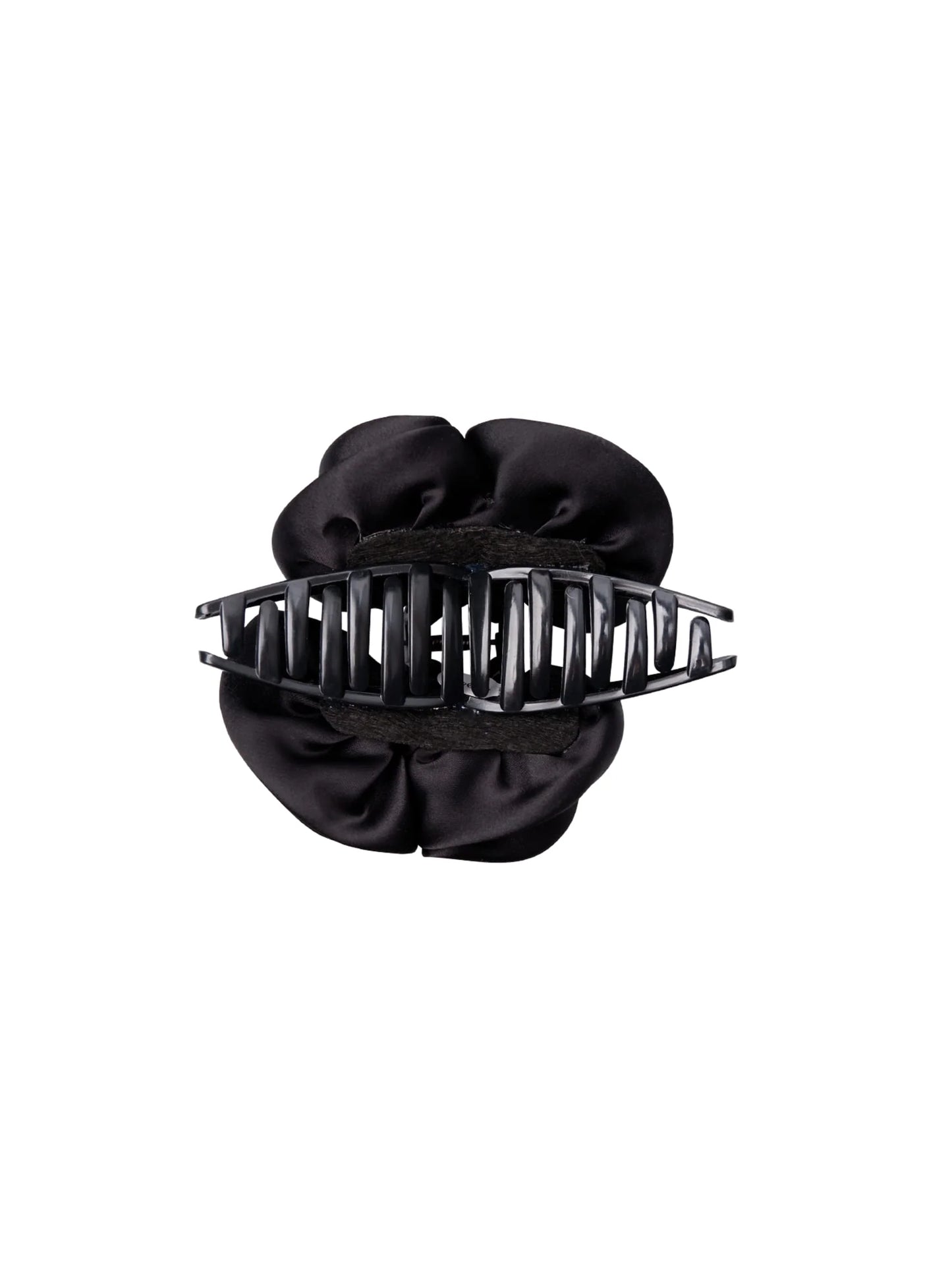 BCFINA FLOWER HAIR CLAW BLACK