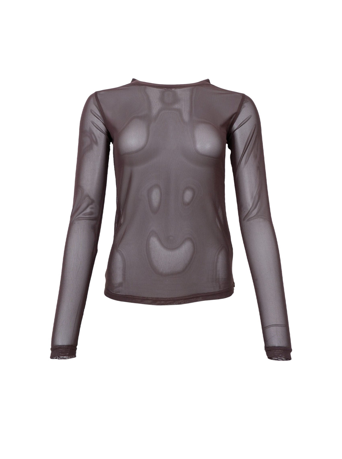 BCANNIE MECH BLOUSE COFFEE