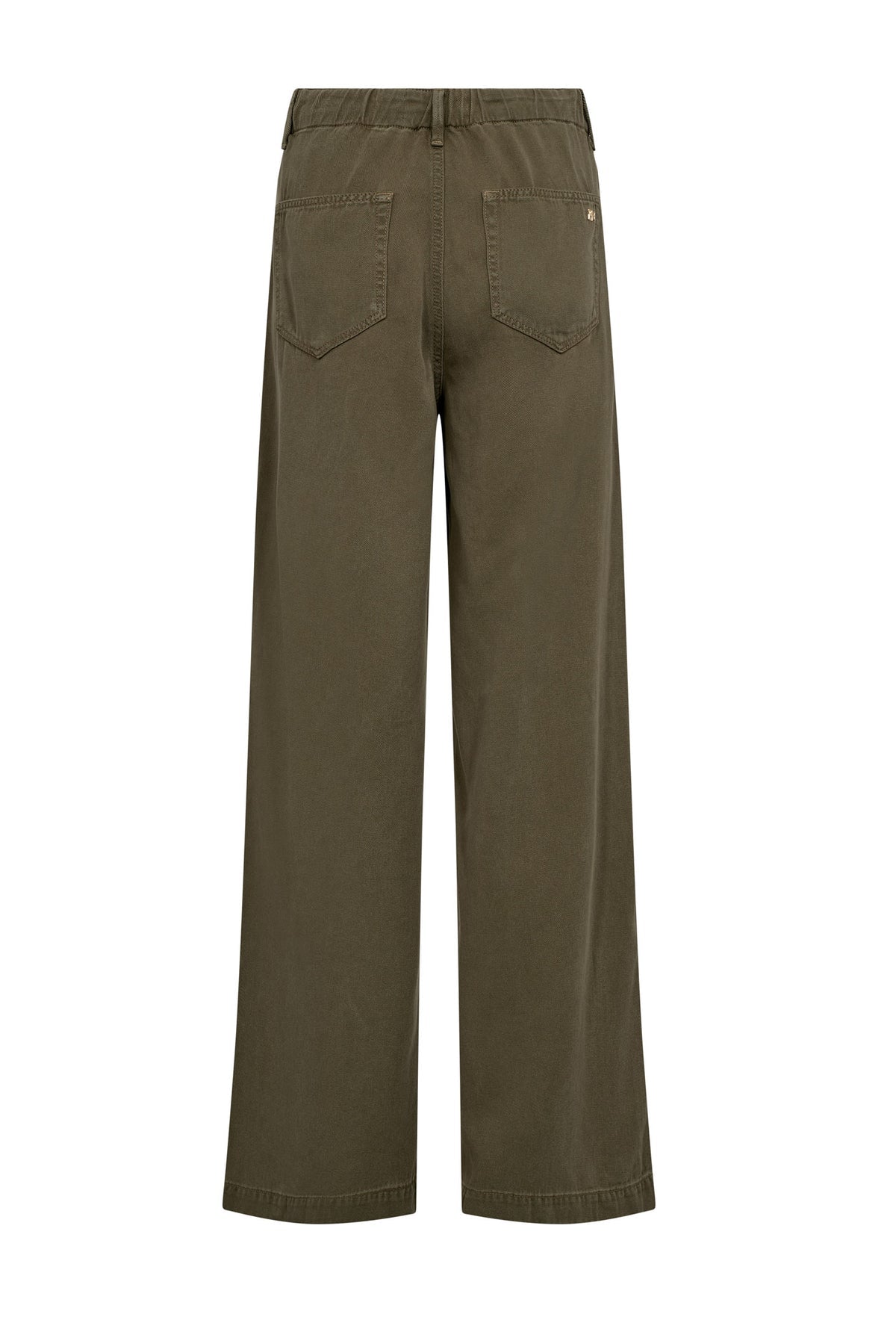 MMEMILIA ELASTIC PANT OLIVE NIGT