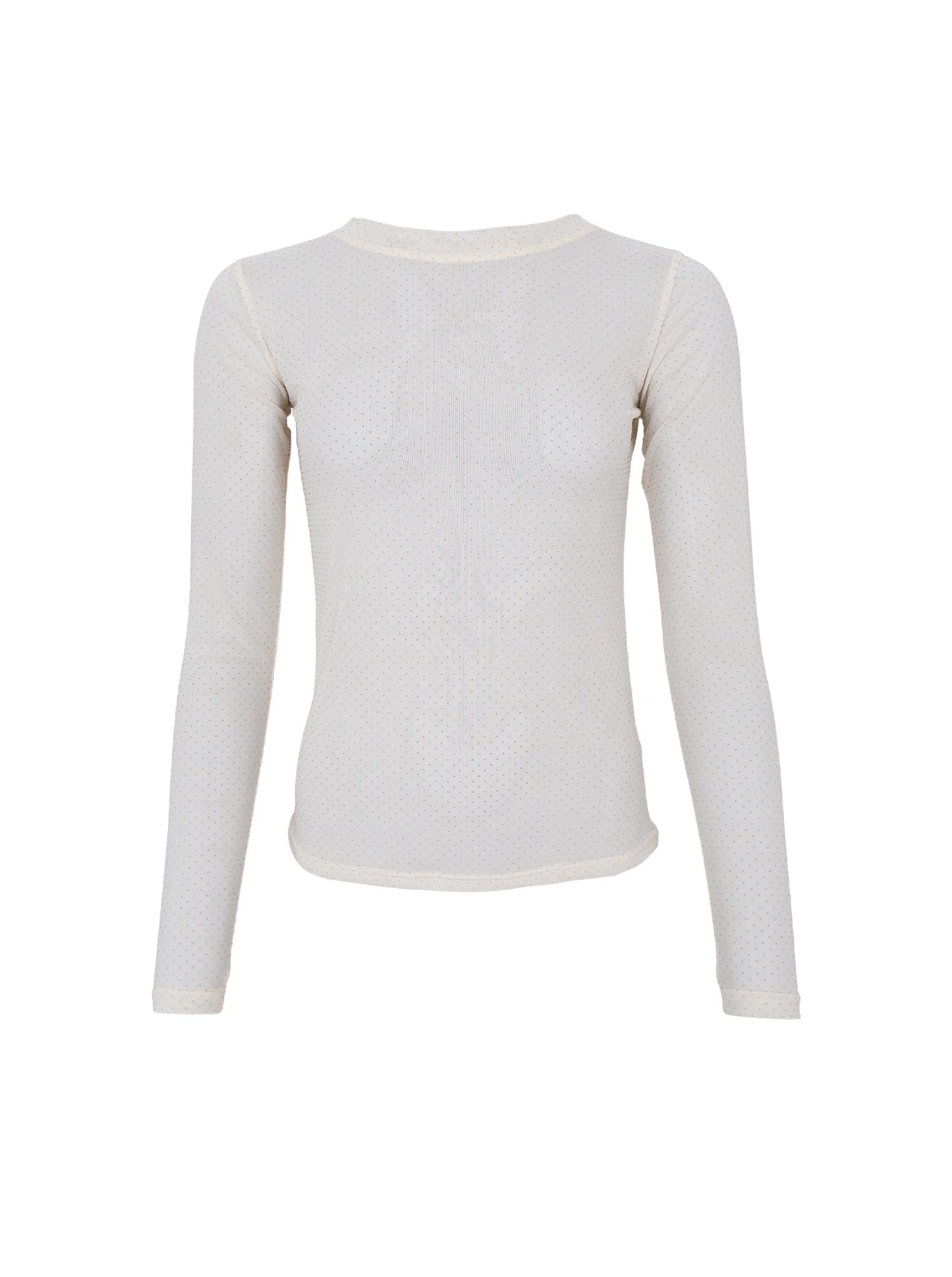 BCJESSIE MESH BLOUSE CREME