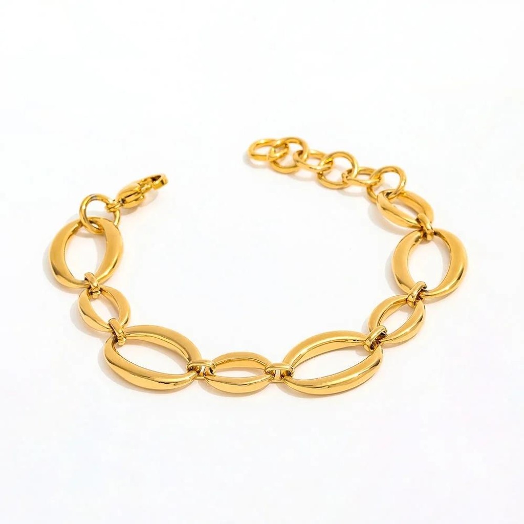 muun Chunky Link 18K Guld A316