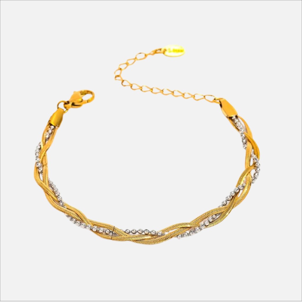 MS VELIN TWO-TONE BRACELET A320