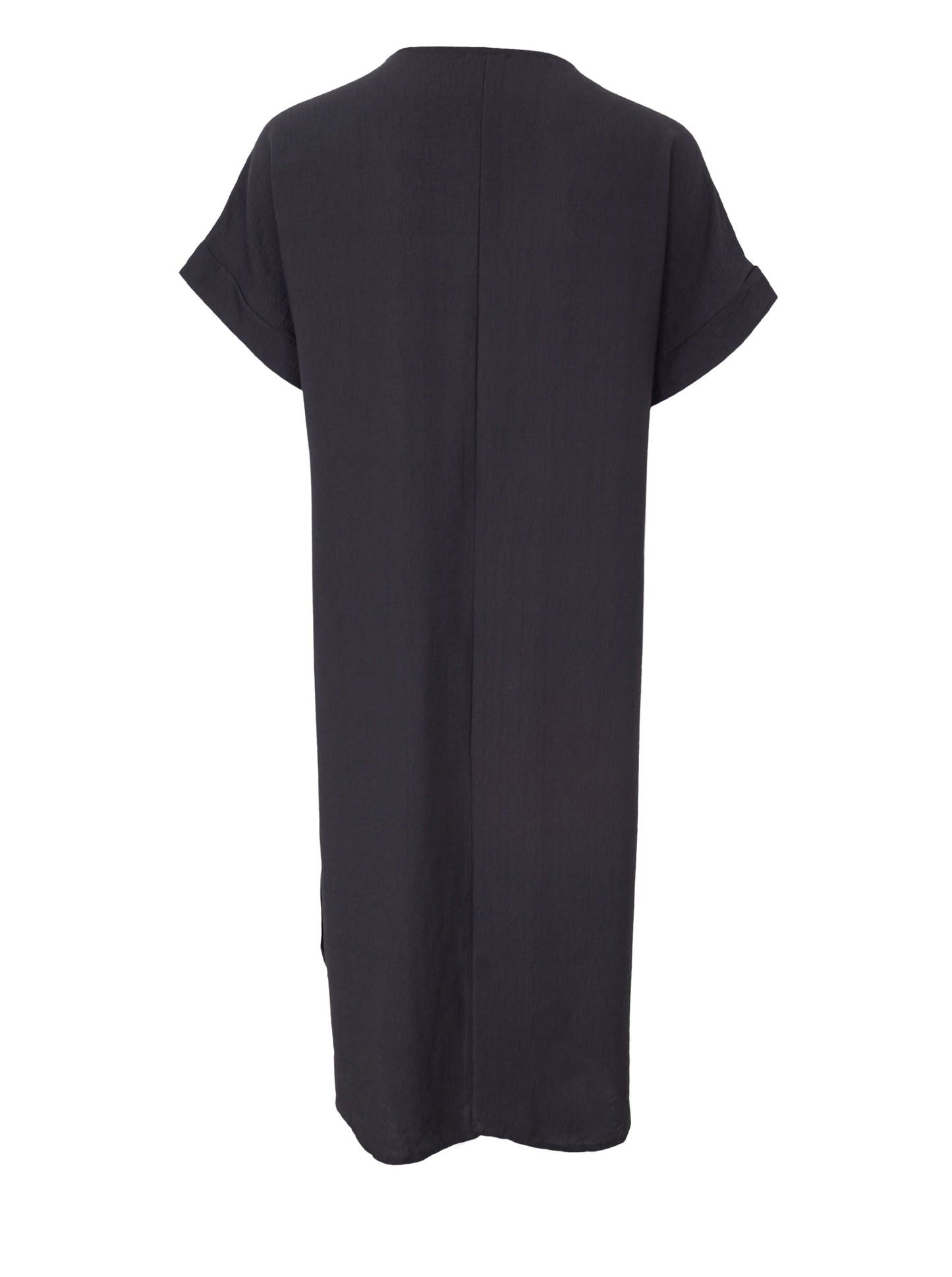 BLACK COLOUR SAMOS DRESS BLACK