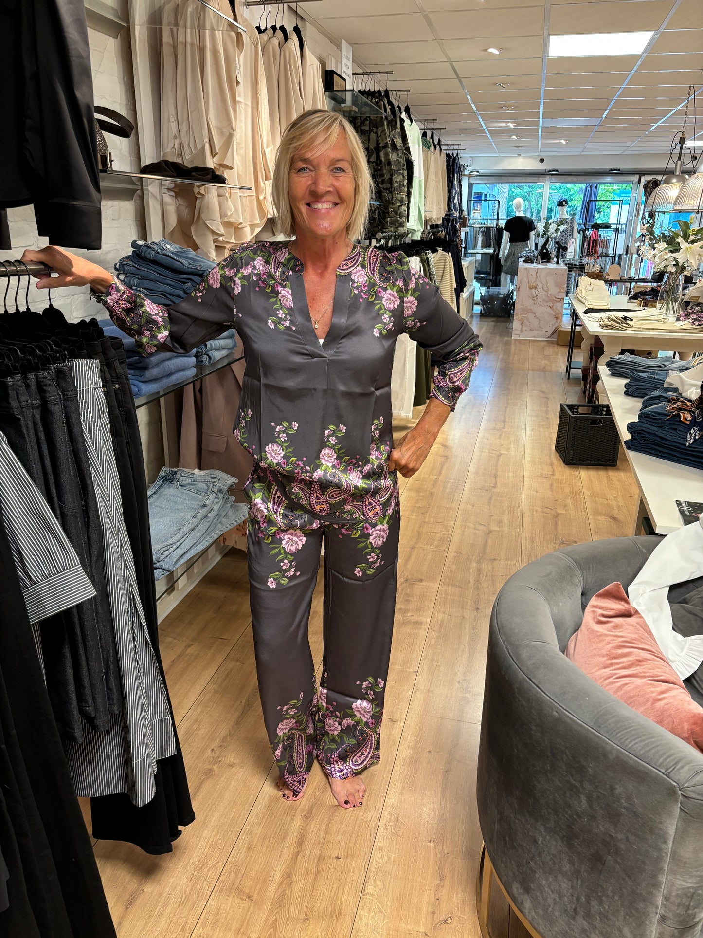 CS Wide Pants Lina Grey