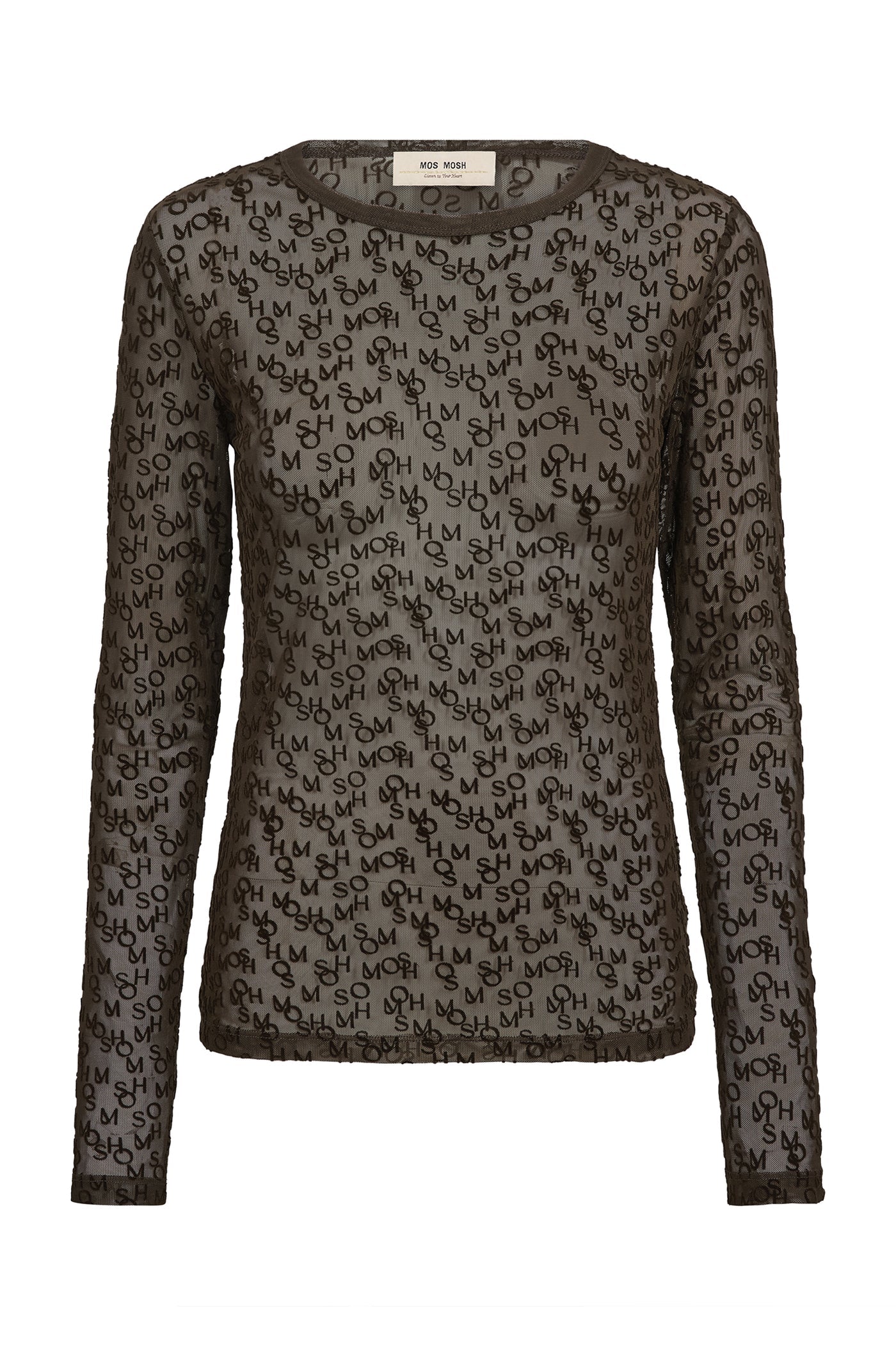 MMLoretta Mono Mesh Blouse Delicios