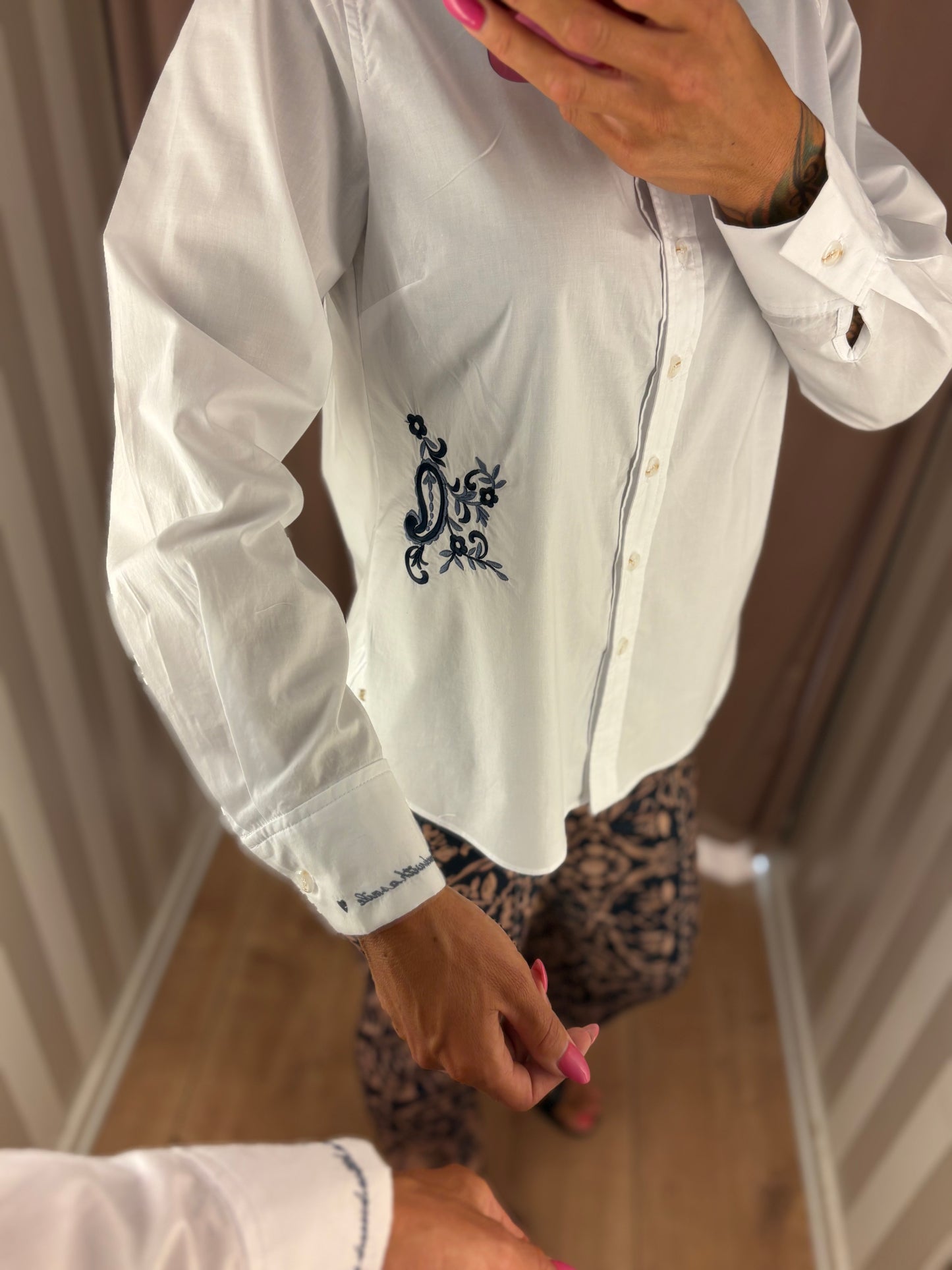 GUSTAV CARMEN SHIRT