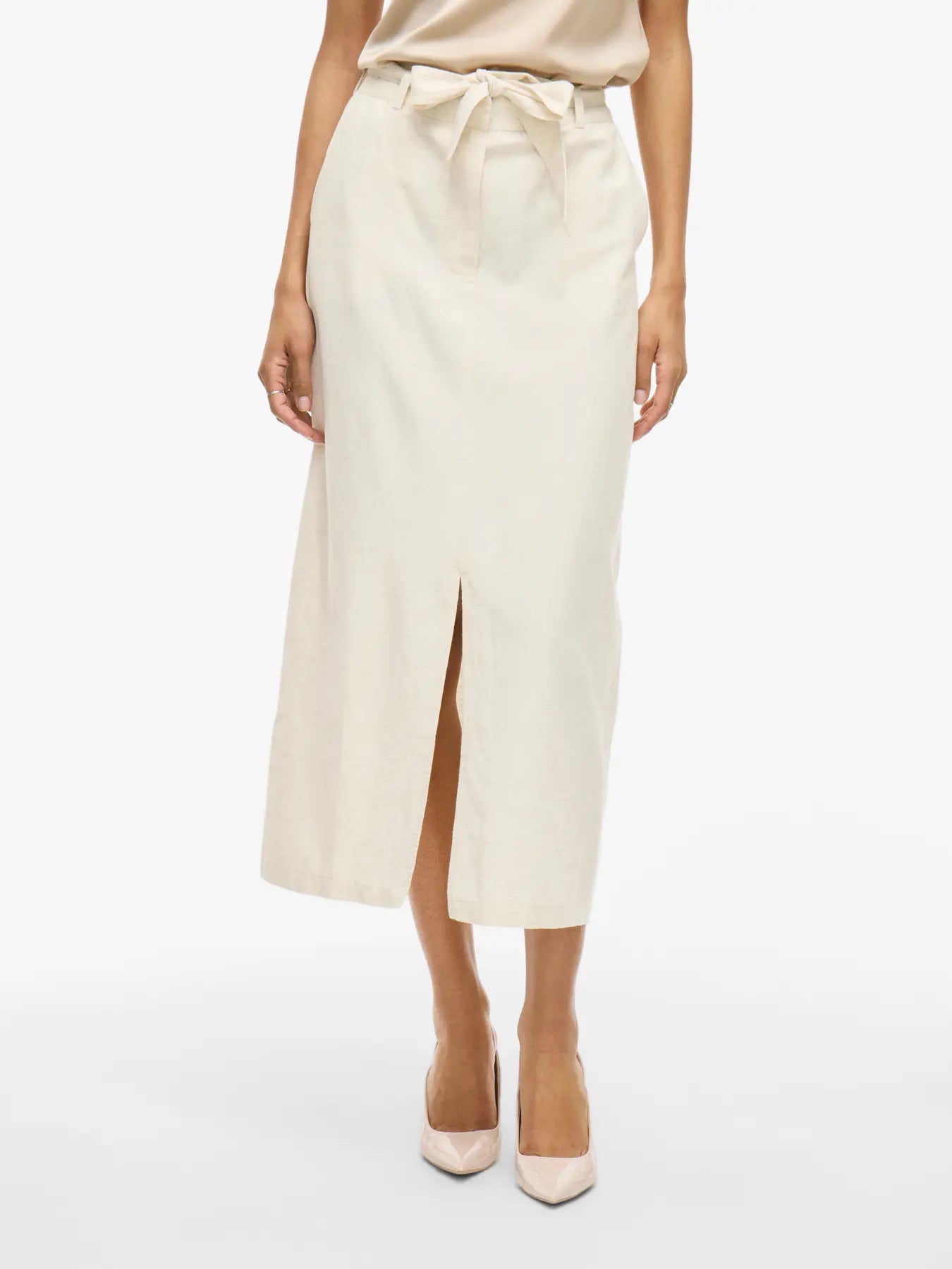 VILA VIPRISILLA MIDI PENCIL SKIRT