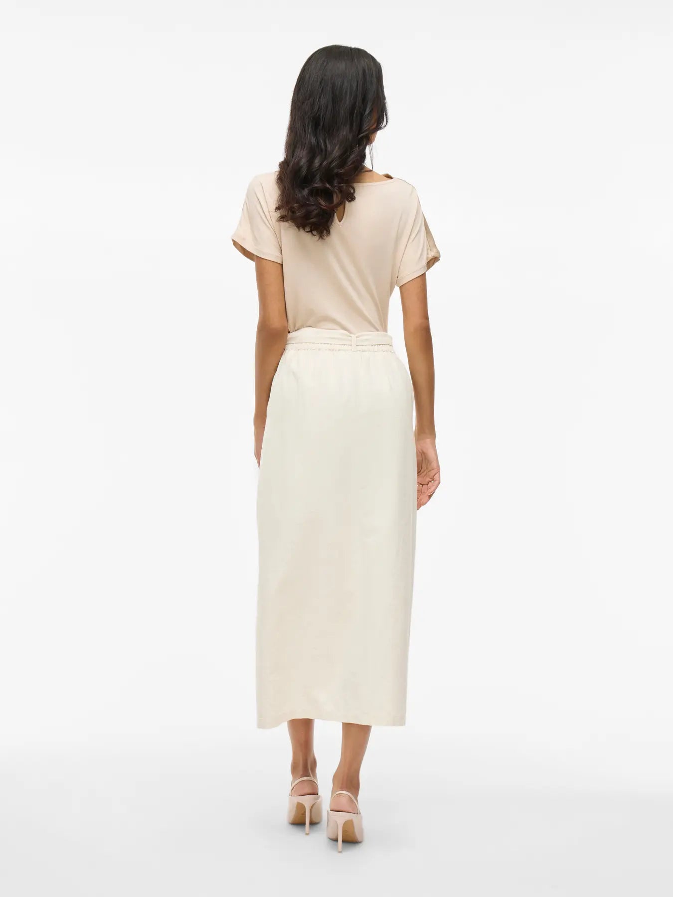 VILA VIPRISILLA MIDI PENCIL SKIRT