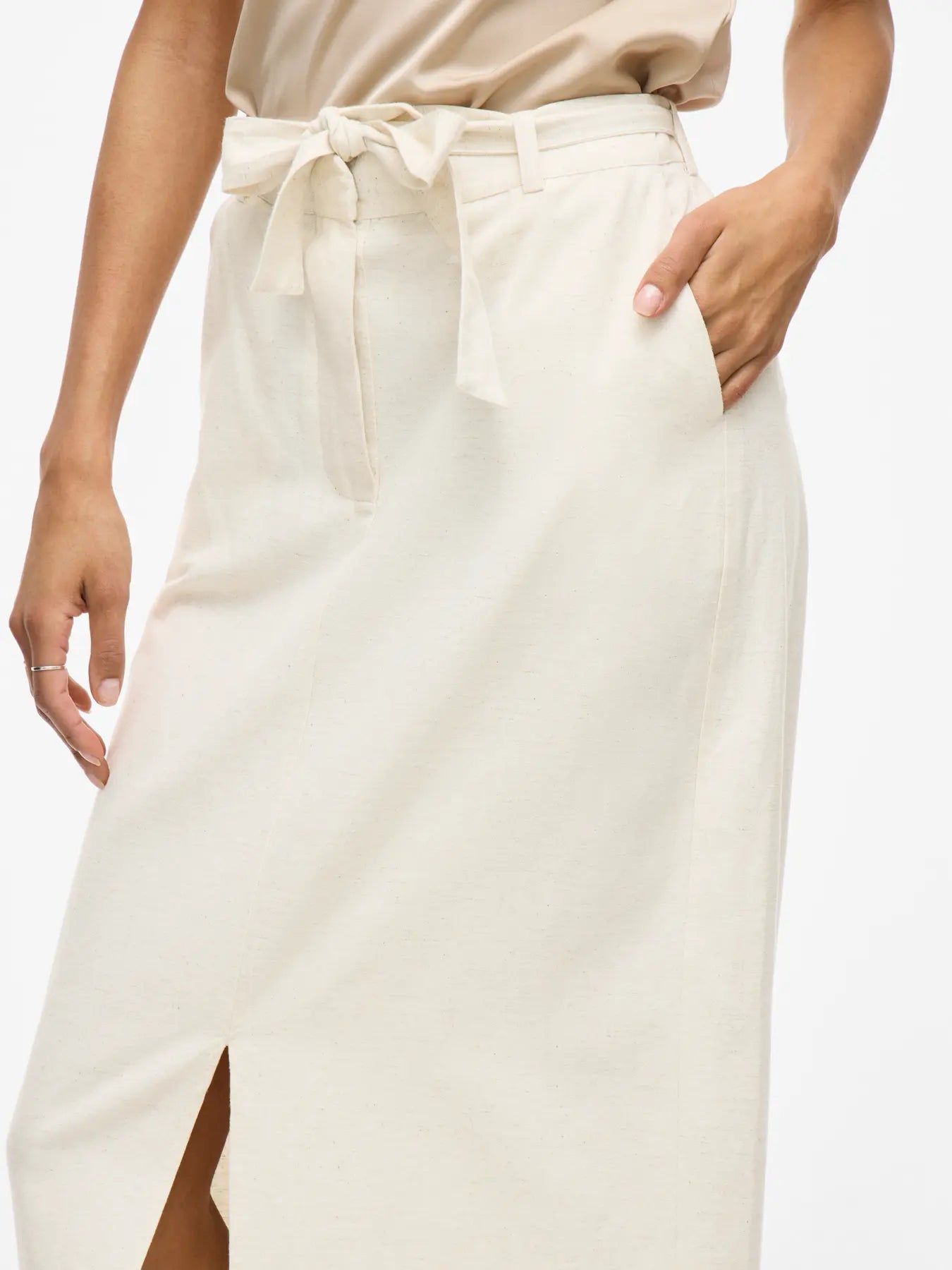 VILA VIPRISILLA MIDI PENCIL SKIRT