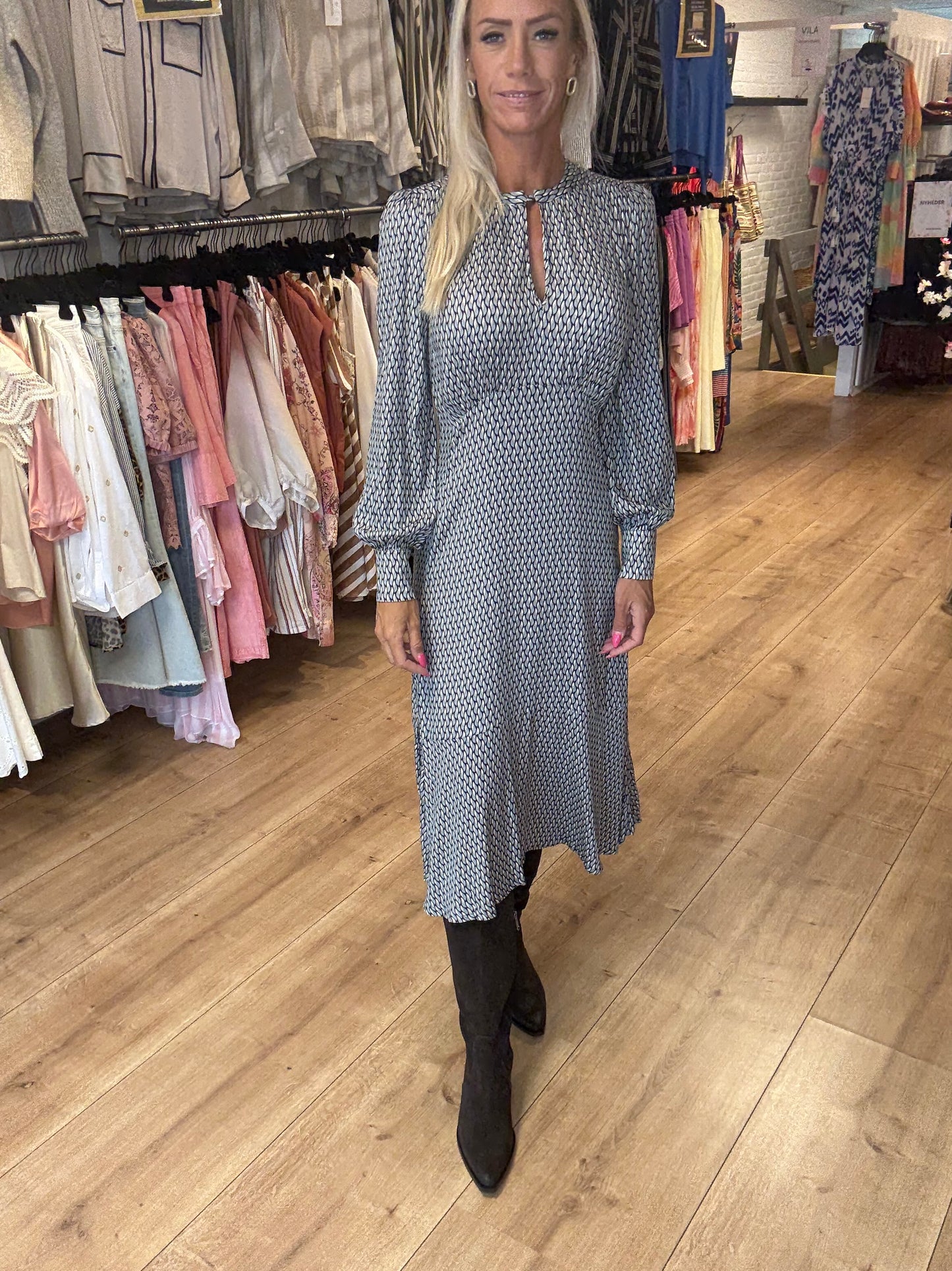 DEA KUDIBAL RUMER EV DRESS WITH HIG