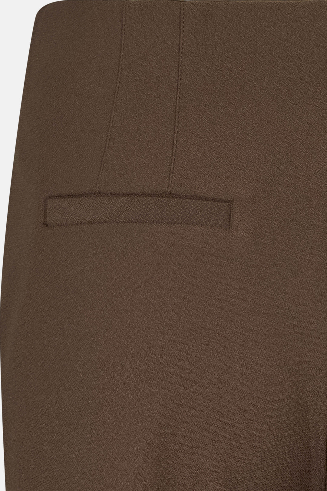 RDFCOMFYOLANA LONG PANTS CHOCOLAT