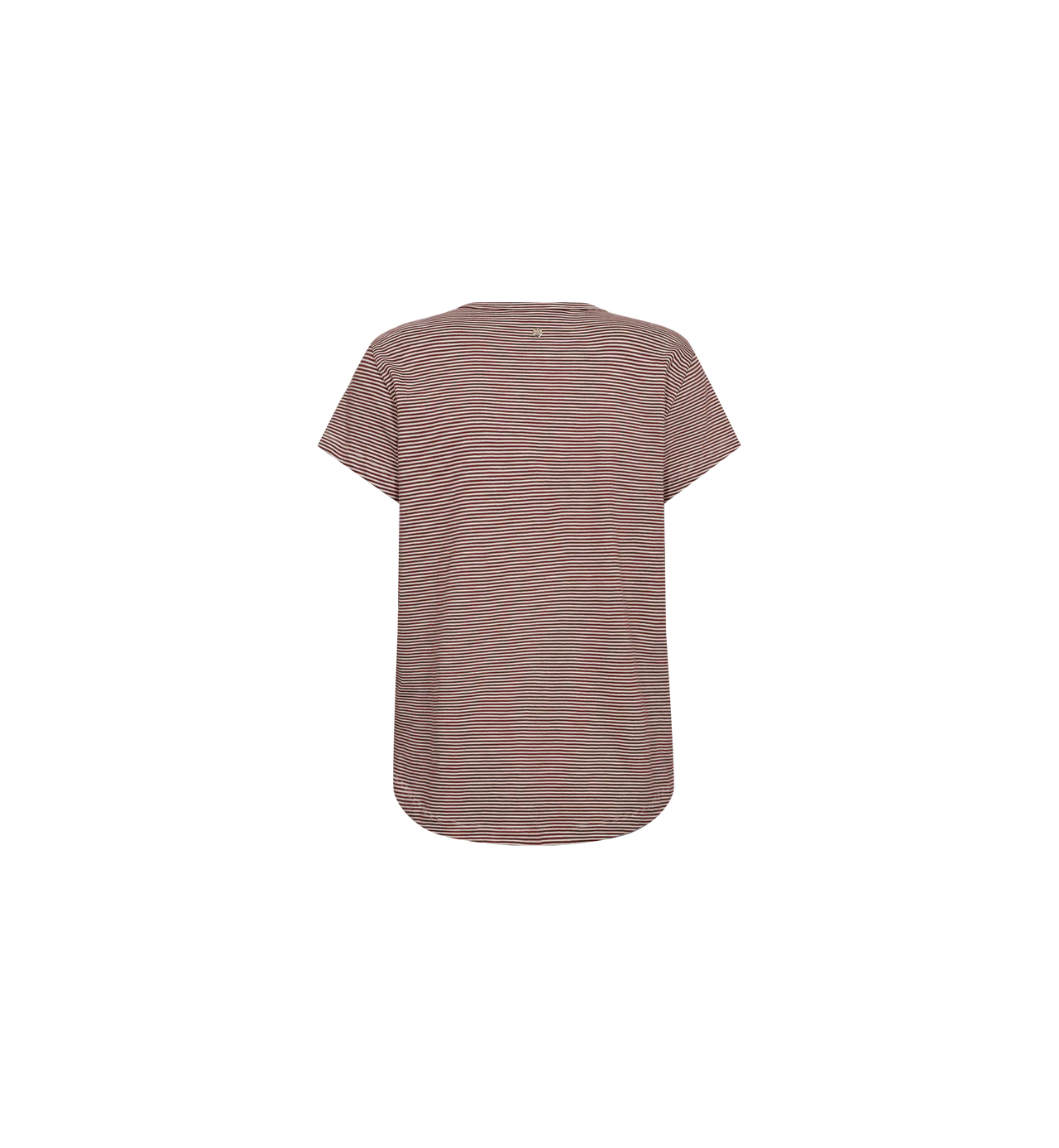 MOS MOSHCAMP O-SS STRIPE TEE COWHID