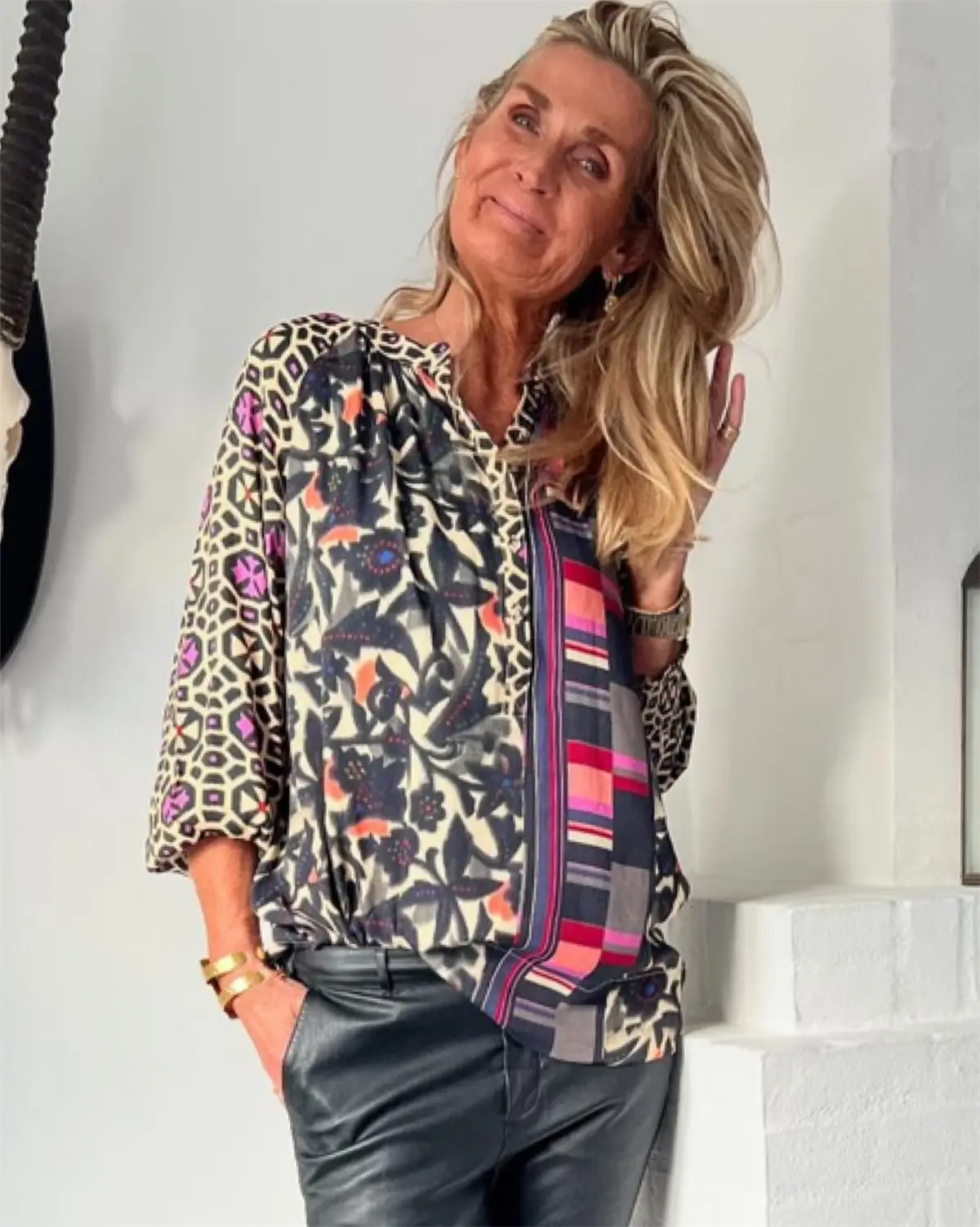 MW Bibis Shirt Multicolour