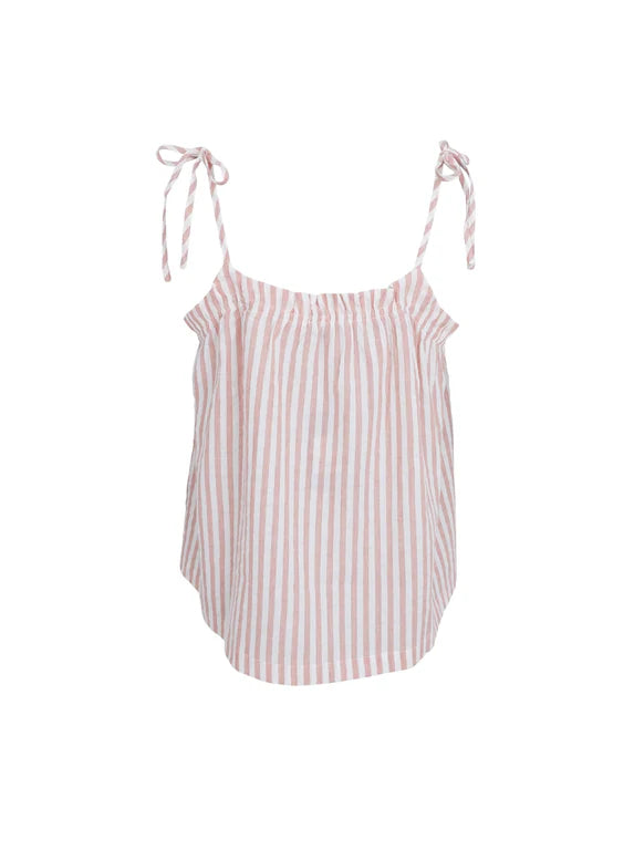 Black Colour, Bcselma Strap Top Ros