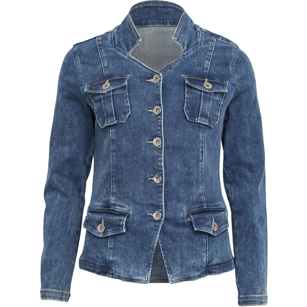 CM COSS DENIM JACKET