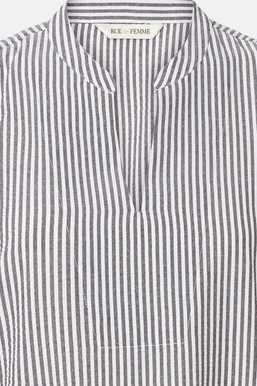 RDF ARMELLE BLOUSE BLACK