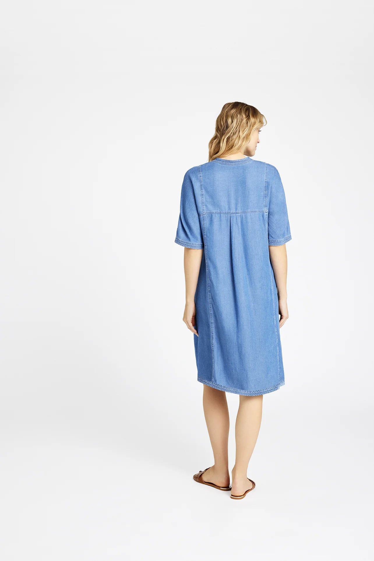 GUSTAV COSTA KNEE DRESS