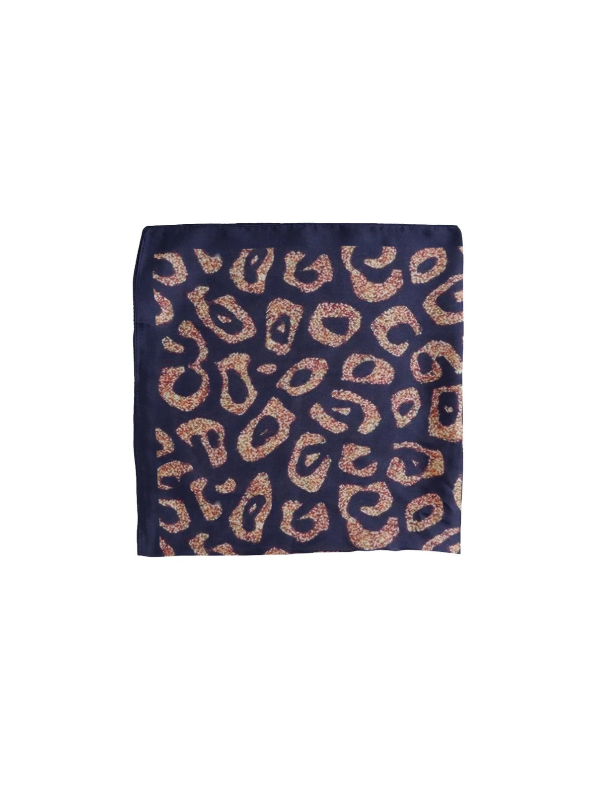 BCALICIA SATIN SCARF BLACK