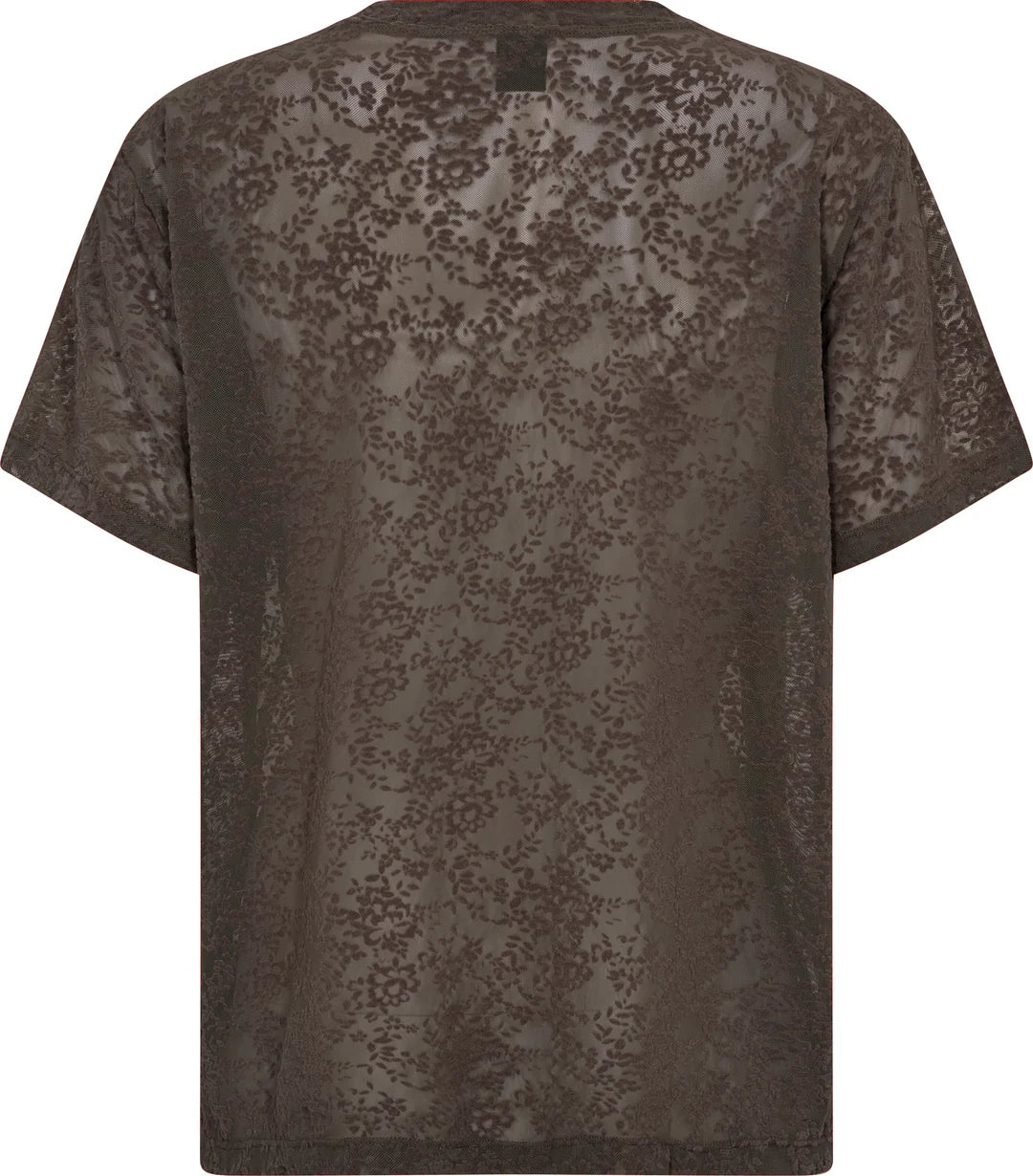 HTD LA TEE OVERSIZE BROWN