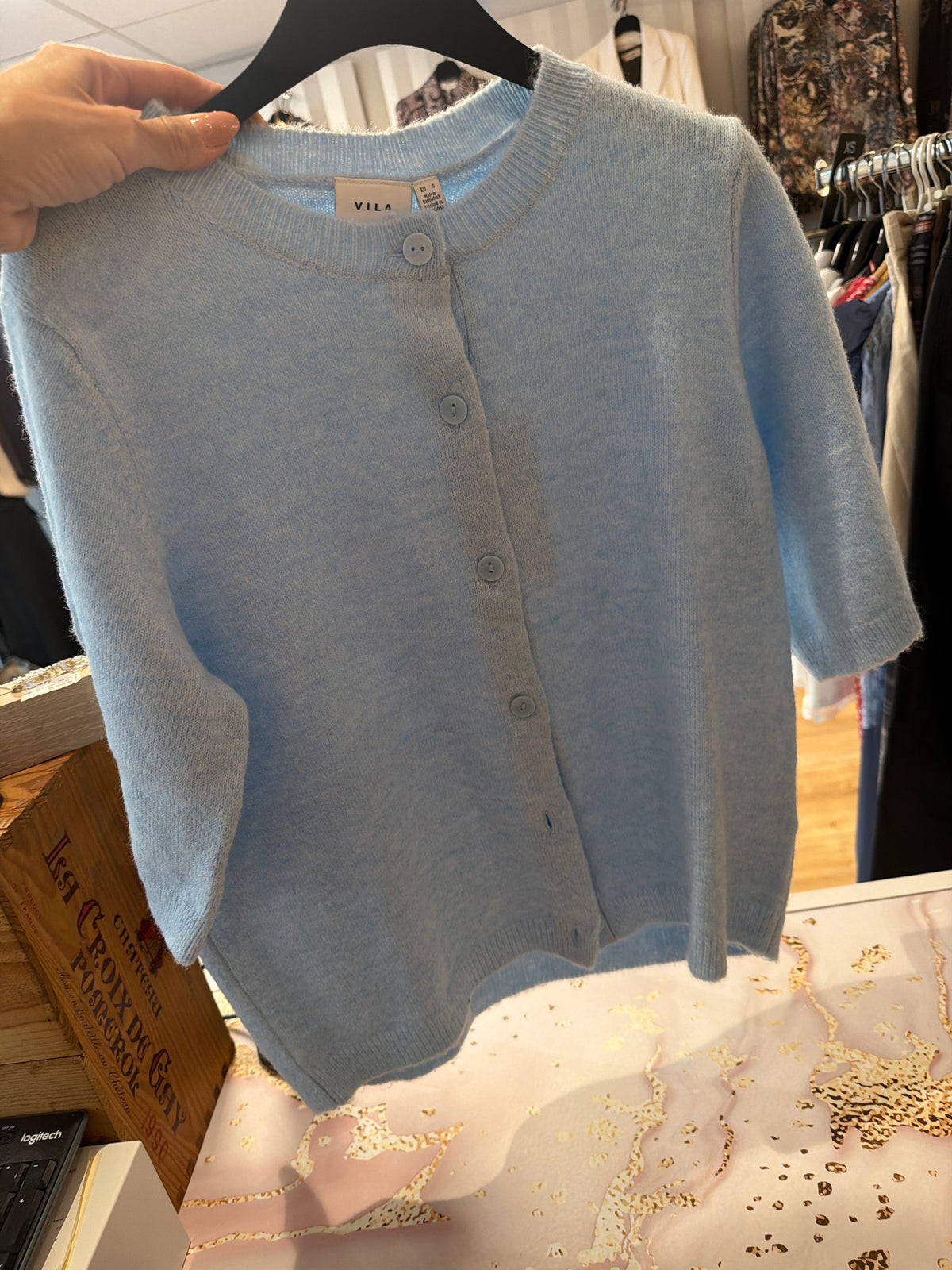 VILA VILIGA O-NECK NANTUCKET BREEZ