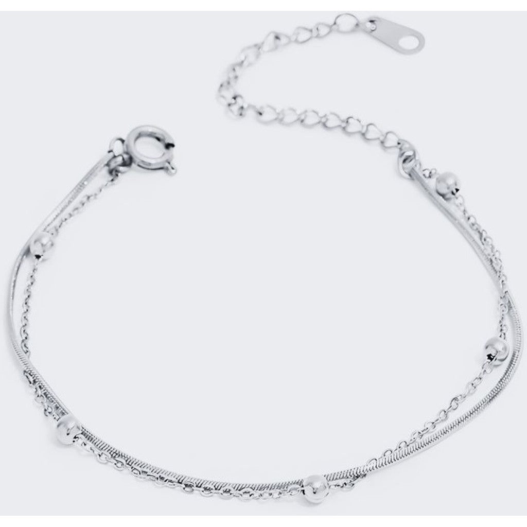 MS BEAD 2-LAYER BRACELET A304-S