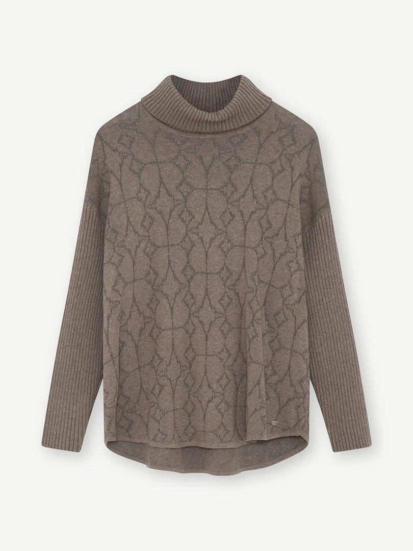 GUSTAV MANDY JAQUARD KNIT 63406