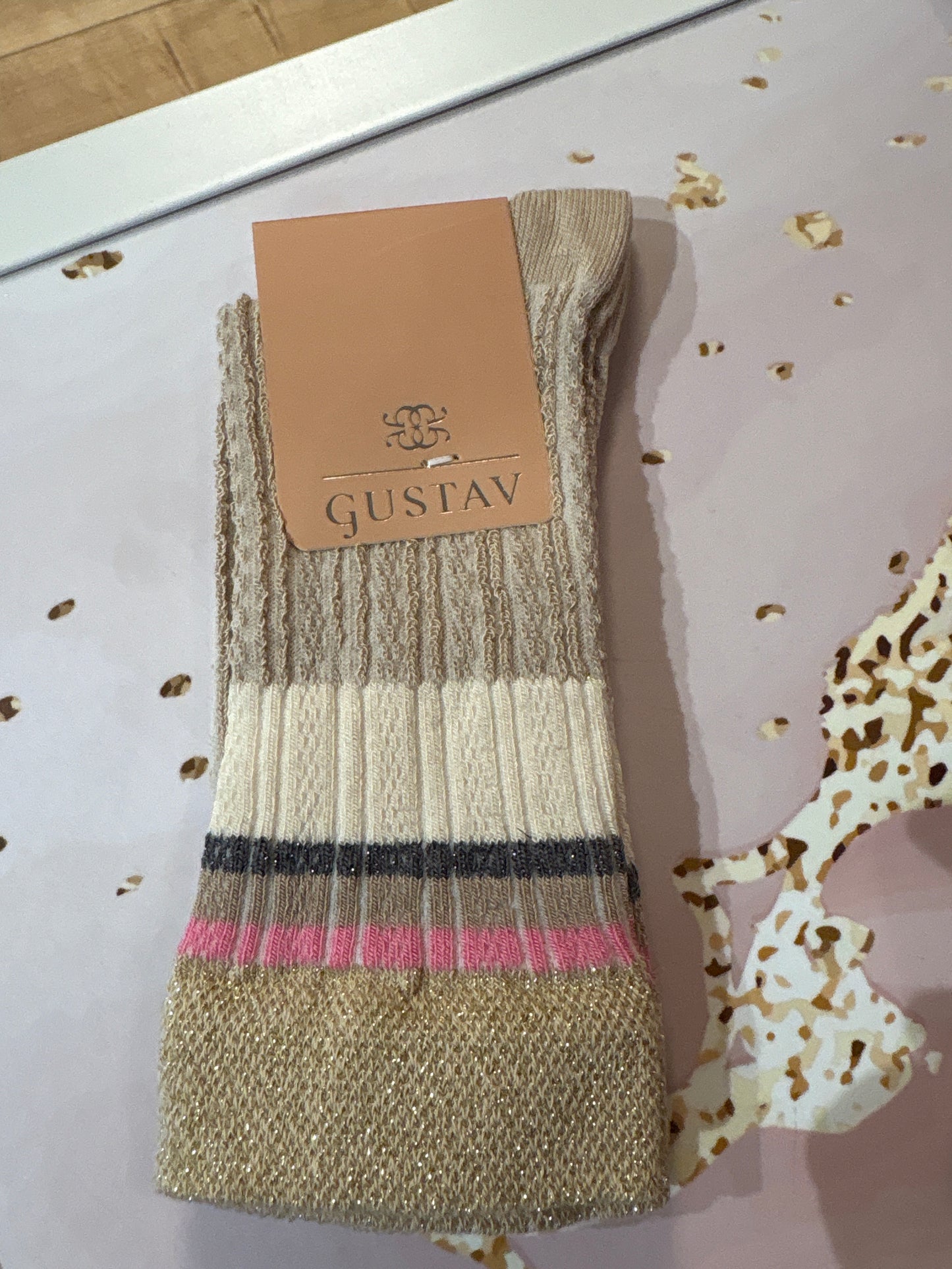 GUSTAV KAILA SOCKS SAND 2033