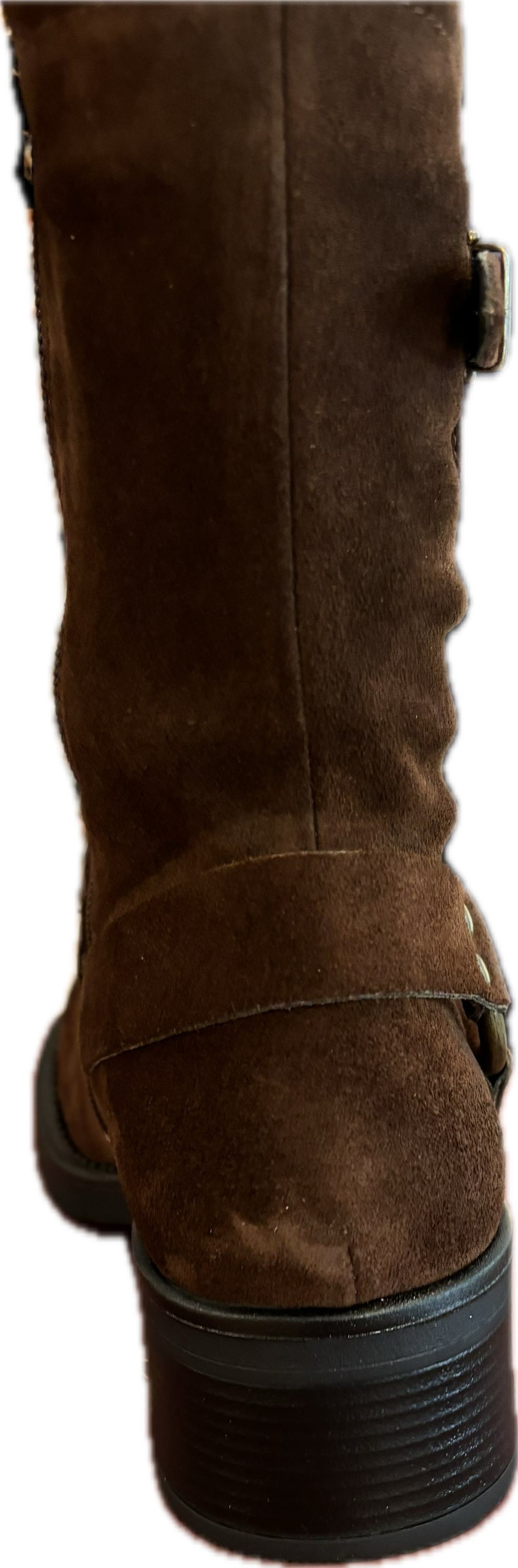 SH, Suede oil dark brown