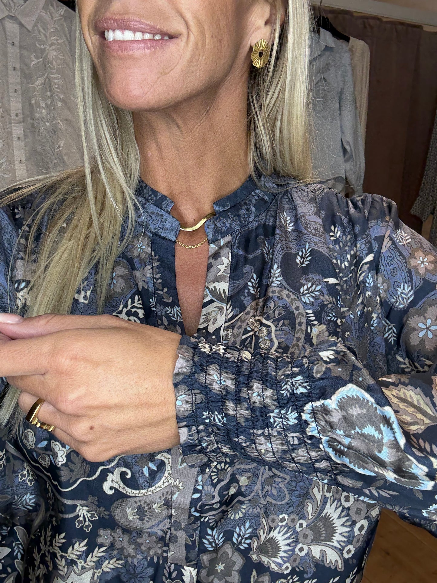 GUSTAV SIKKA BLOUSE 84978