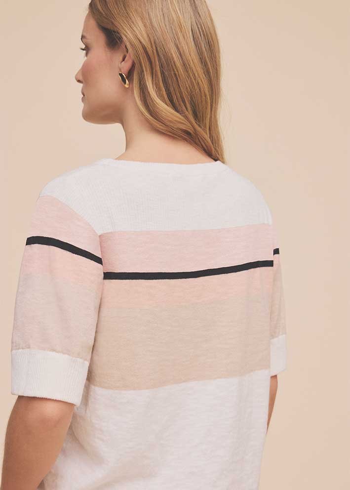 GUSTA SERINA S/S KNIT 61402
