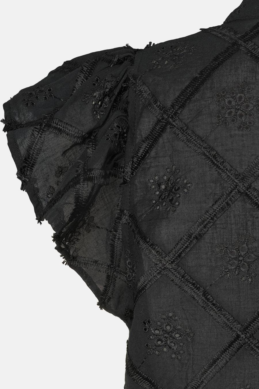 RUE DE FEMME CRESSIDA BLOUSE BLACK
