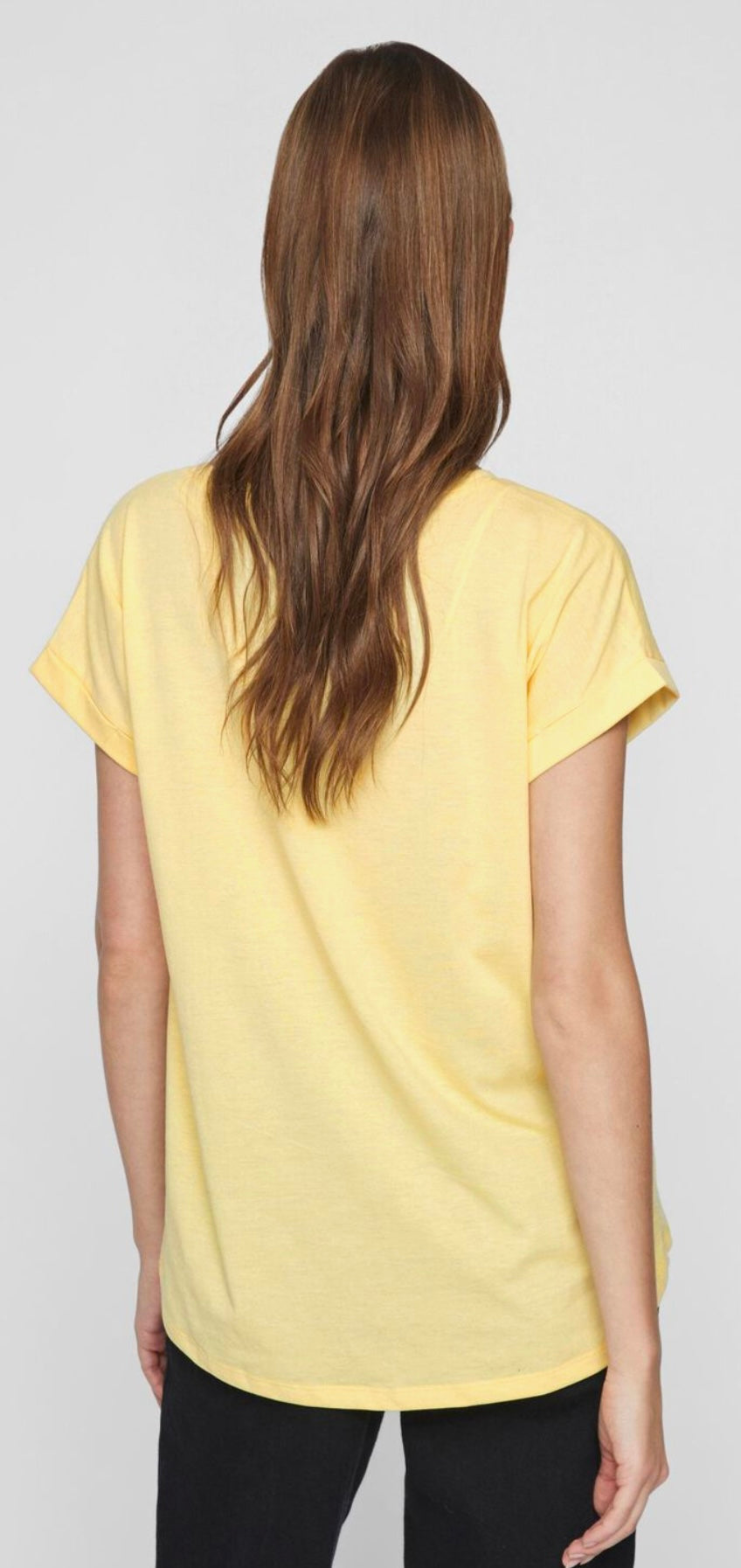VILA VIDREAMERS NEW PURE T-SHIRT BA