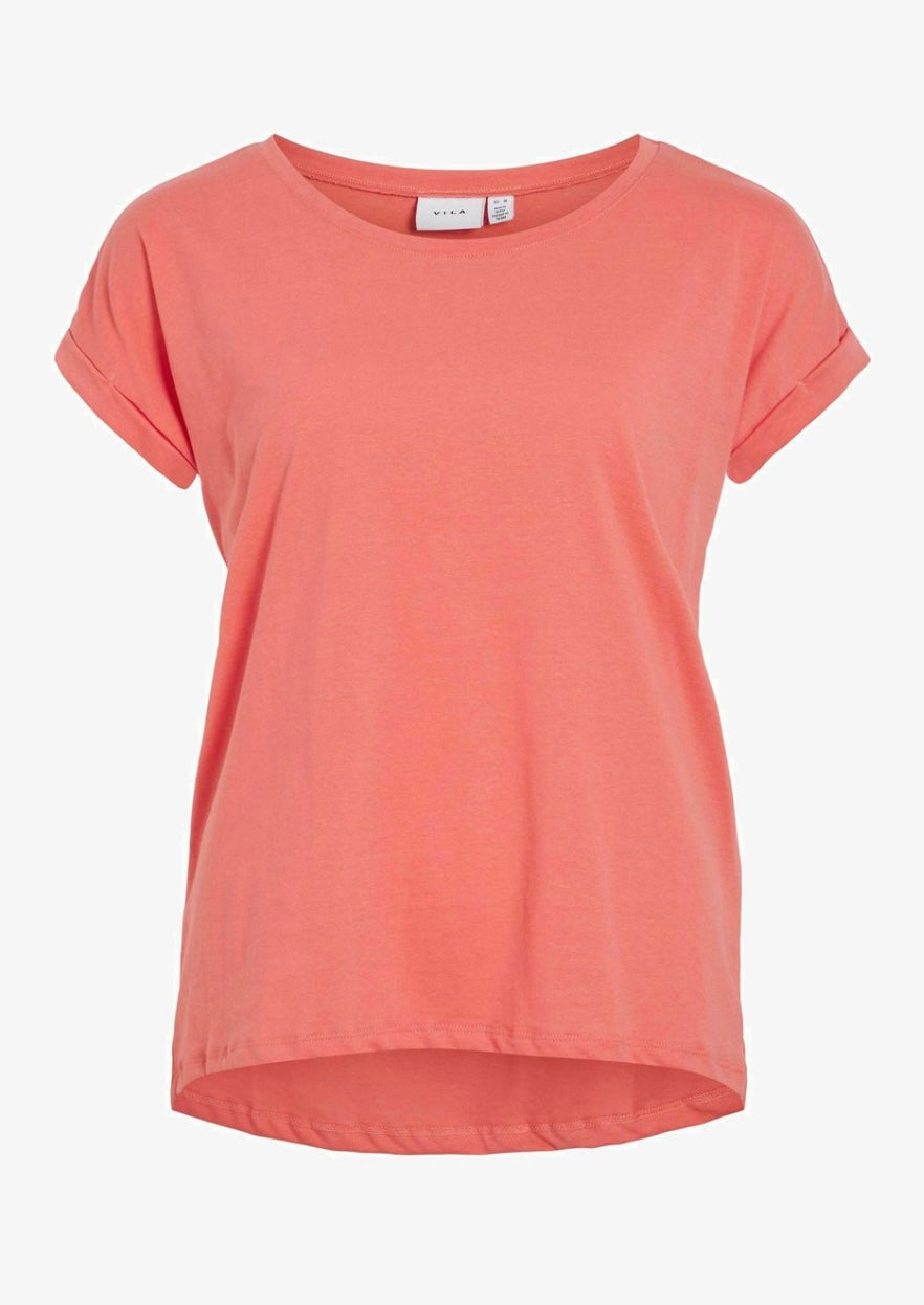 VILA VIDREAMERS NEW PURE T-SHIRT DU