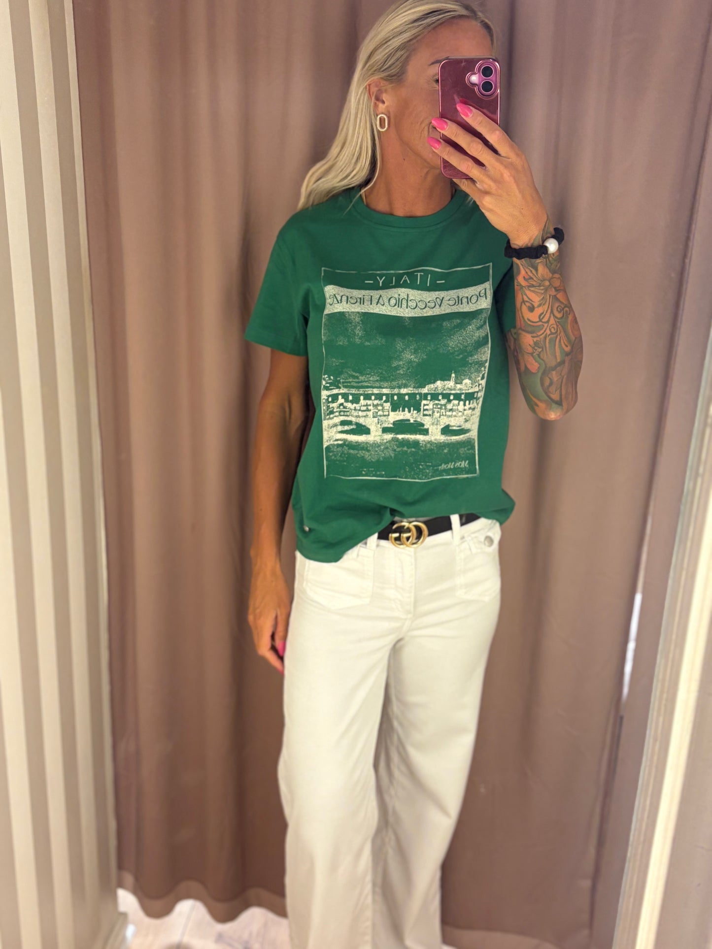 MM ANSIE O-SS TEE AMAZON