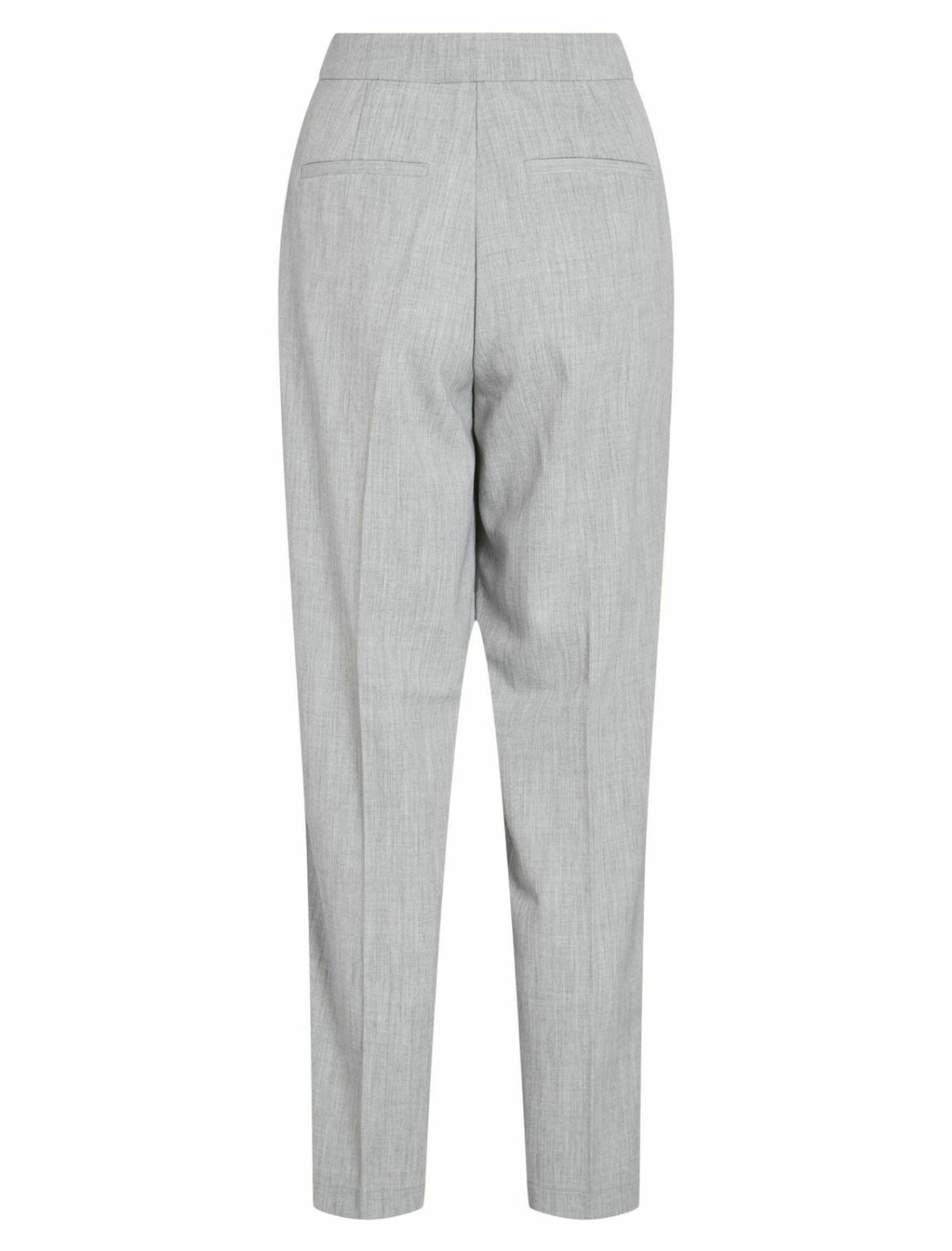 VILA PANTS GREY MELANGE
