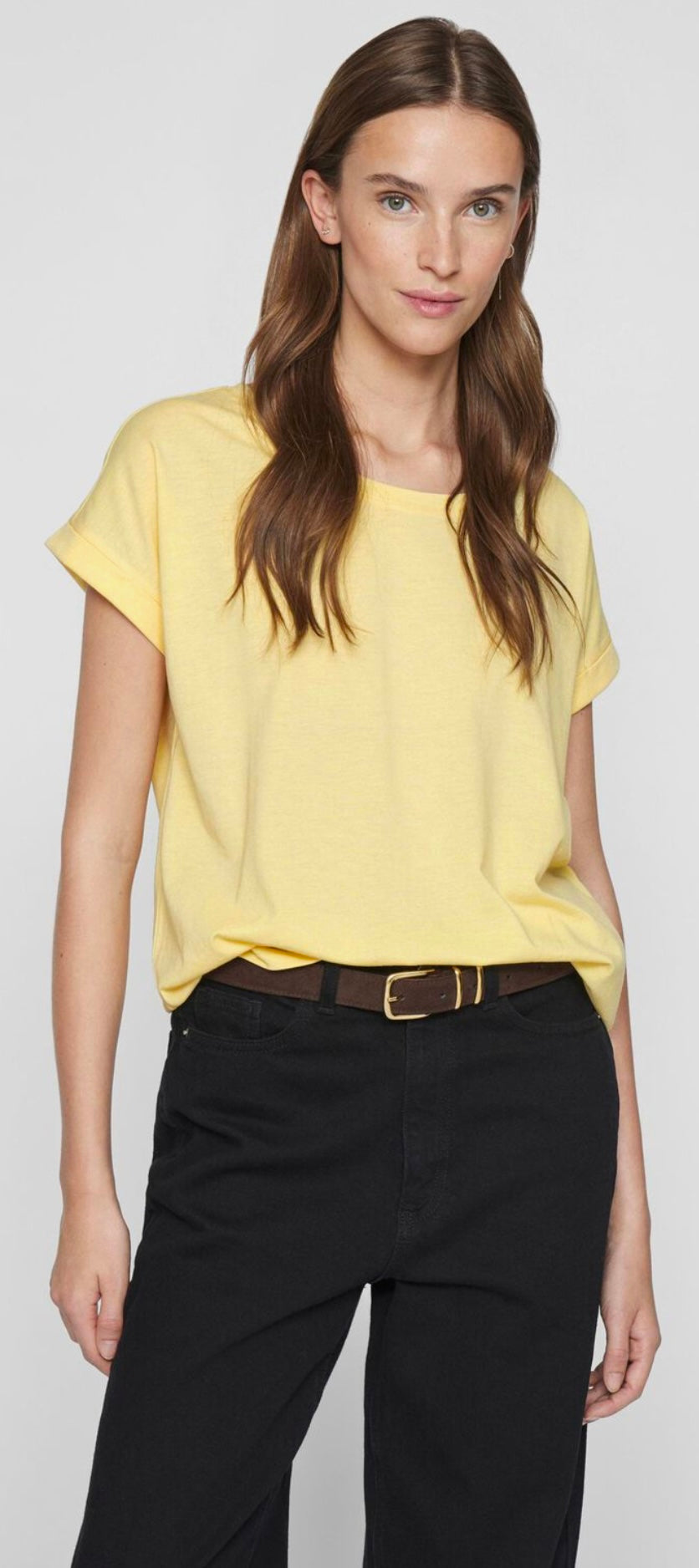 VILA VIDREAMERS NEW PURE T-SHIRT BA