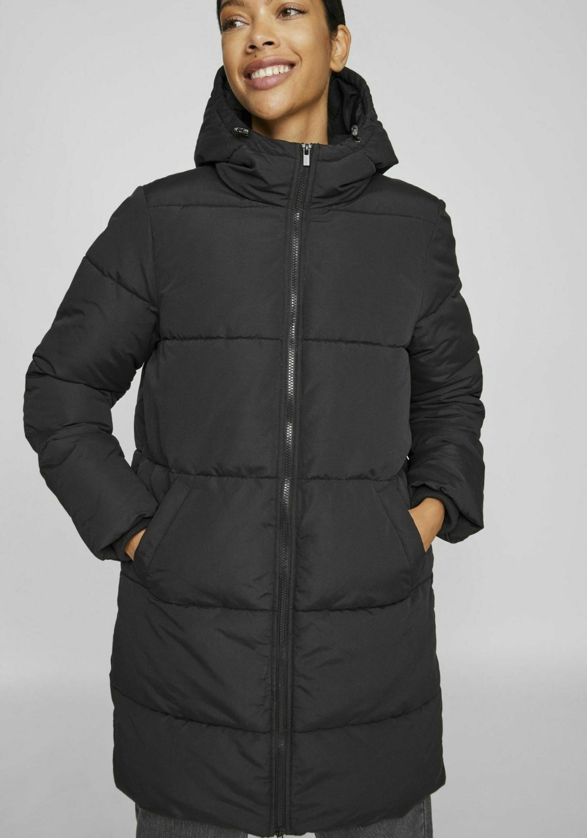 VILA KARLA NEW LONG PUFFER JACKET