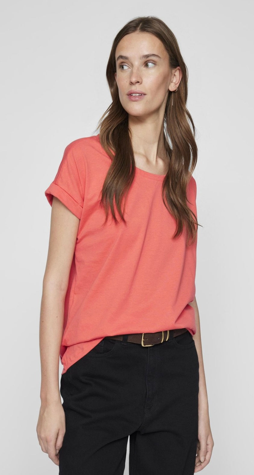 VILA VIDREAMERS NEW PURE T-SHIRT DU
