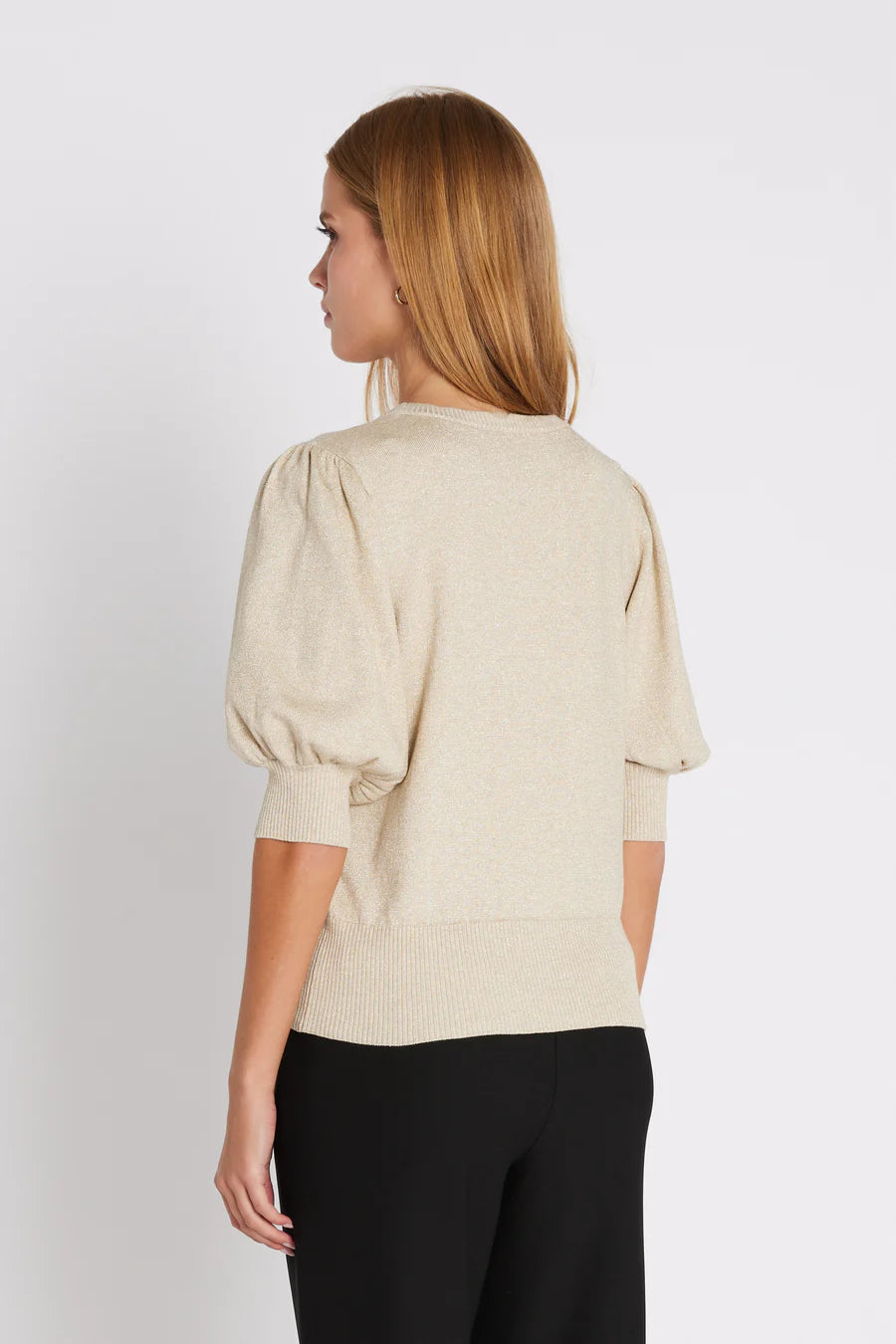 RDF SORREL KNIT GOLD
