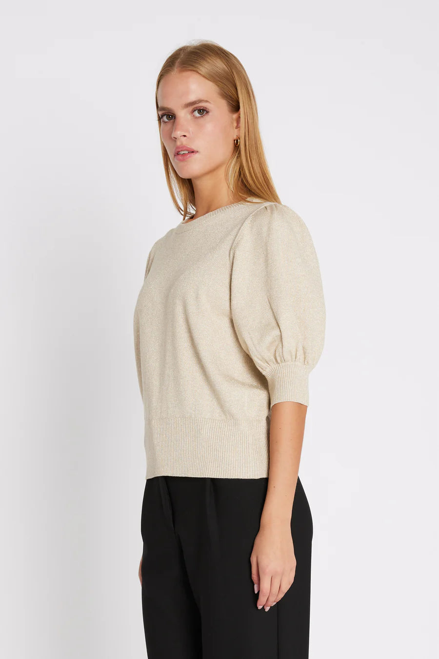 RDF SORREL KNIT GOLD