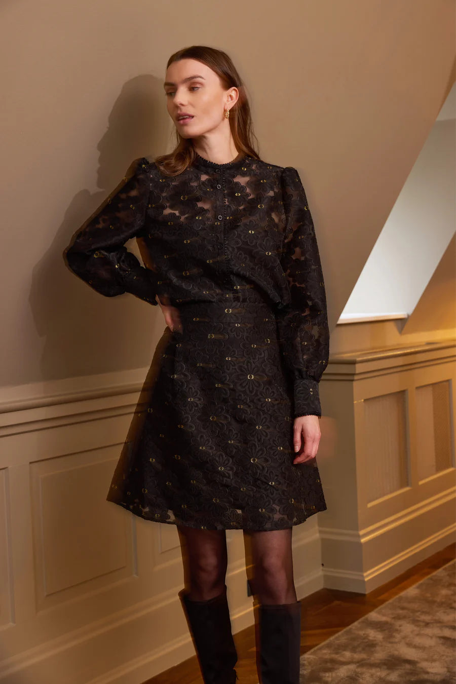 RDF VILJEA SHIRT BLACK